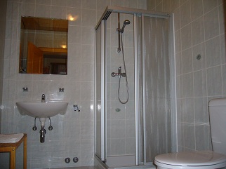 Ensuite bathroom