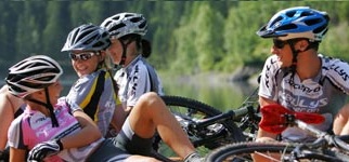Family friendly cycling holiday in Austria