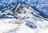 Piste map for Abtenau Karkogel