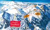 Alternate piste map for Feuerkogel