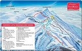Piste map for Feuerkogel