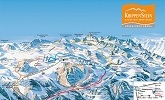 Piste map for Krippenstein Freesports Arena