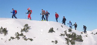 Ski touring